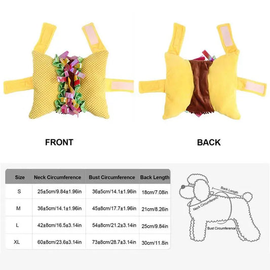 Taco Halloween Pet Costume: Funny Dog & Kitten Cosplay Apparel with Photo Props - Annie Paw WearcostumesAnniePaw Wear