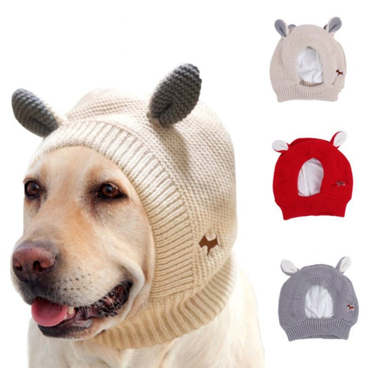 Thunder Anxiety Quiet Dog Ear Muffs Noise Protection Anxiety Relief Winter Warm Earmuffs - Annie Paw WearaccessaryAnniePaw Wear