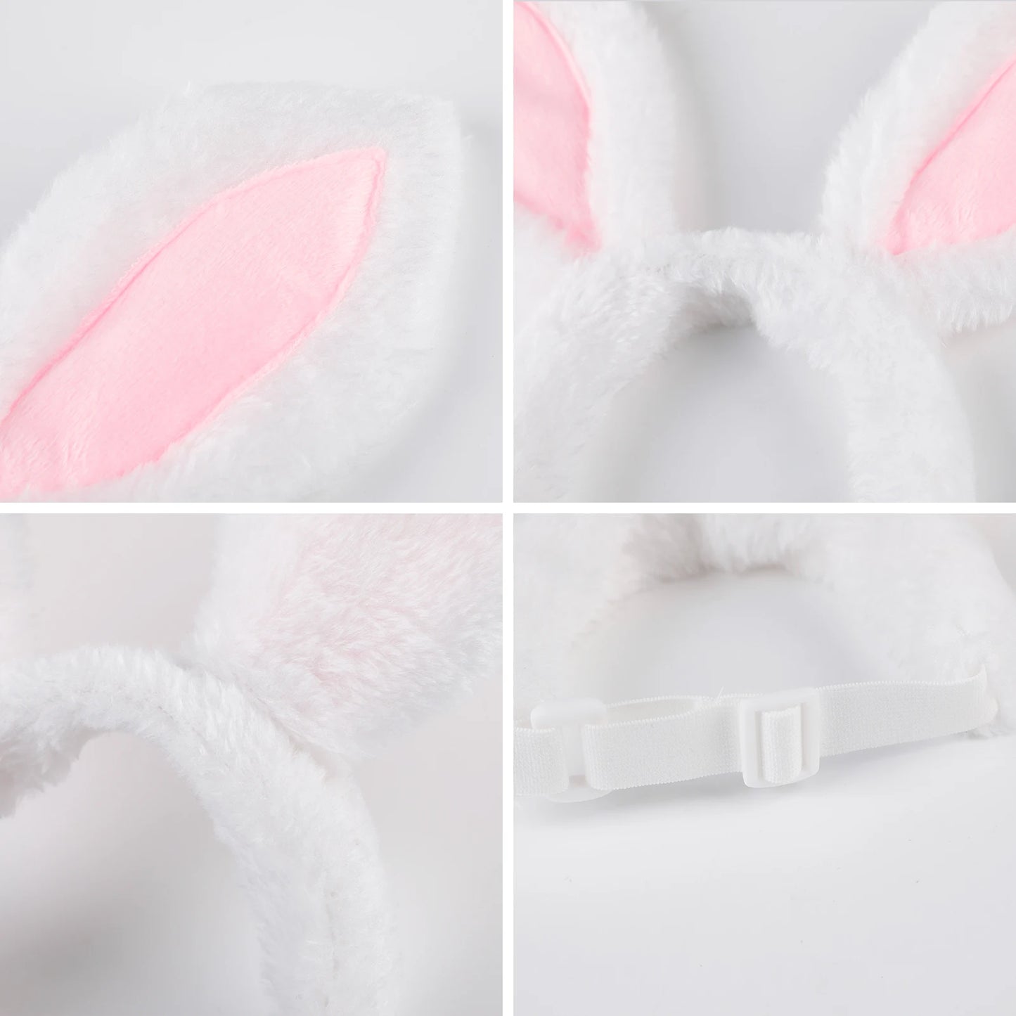 Easter Dog Collar with Bowtie Bunny Carrots Adjustable Cute Pink Anniepaw