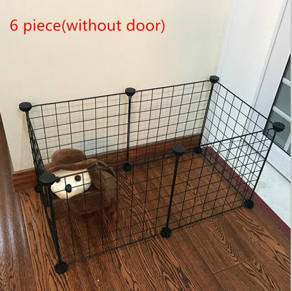 Anniepaw DIY Pet Playpen Multi-functional Kennel for Small Animals