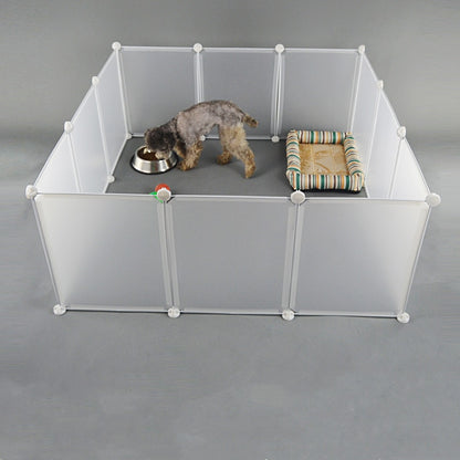 Anniepaw DIY Pet Playpen Multi-functional Kennel for Small Animals