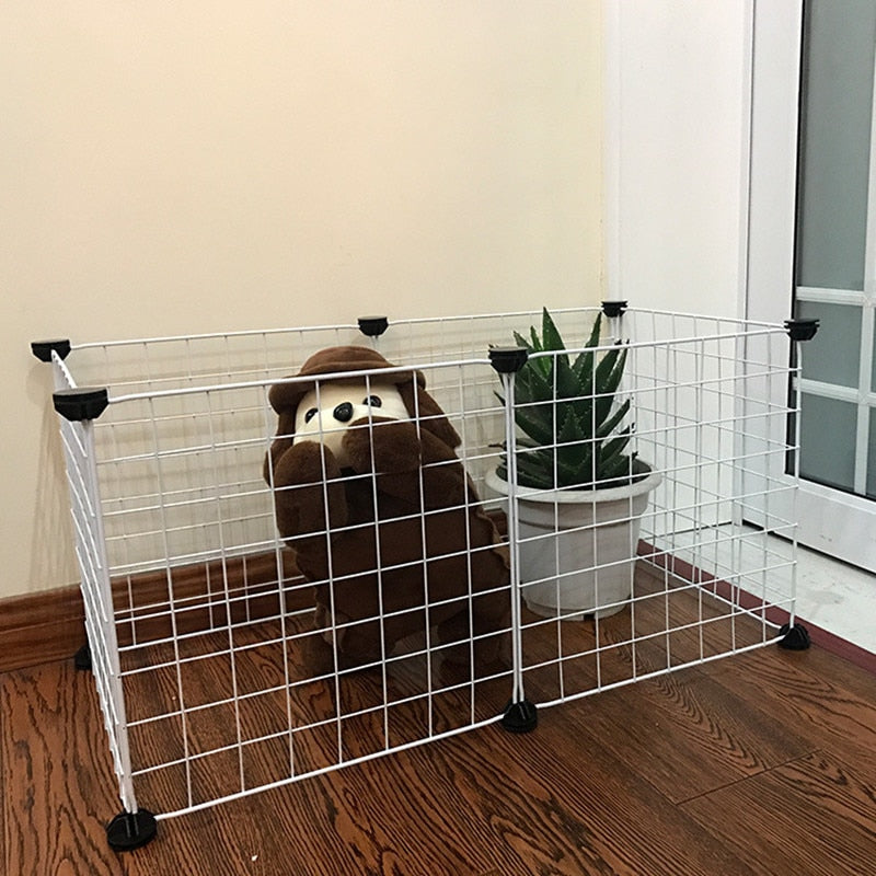 Anniepaw DIY Pet Playpen Multi-functional Kennel for Small Animals