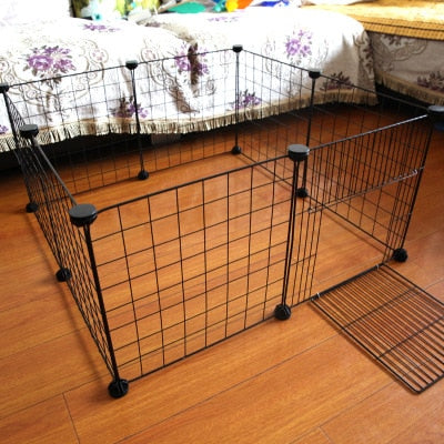 Anniepaw DIY Pet Playpen Multi-functional Kennel for Small Animals