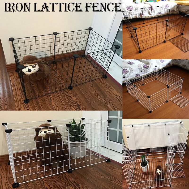 Anniepaw DIY Pet Playpen Multi-functional Kennel for Small Animals