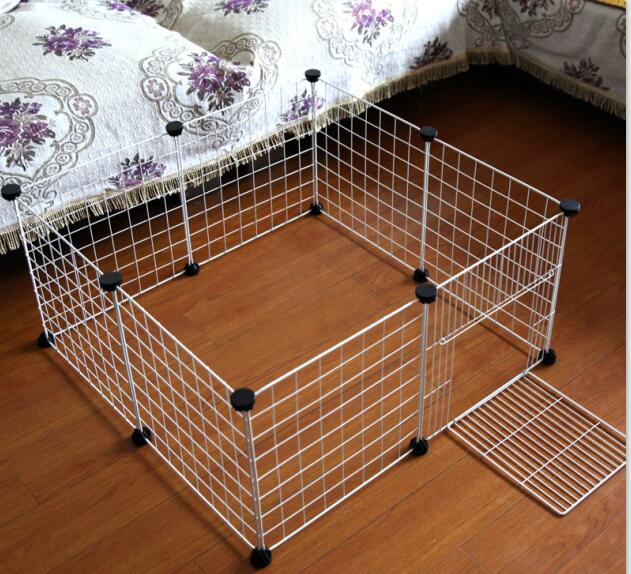 Anniepaw DIY Pet Playpen Multi-functional Kennel for Small Animals