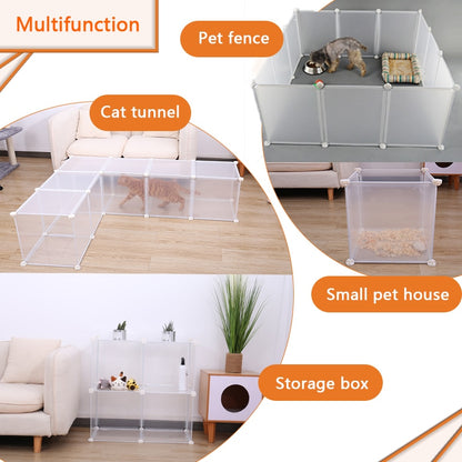 Anniepaw DIY Pet Playpen Multi-functional Kennel for Small Animals