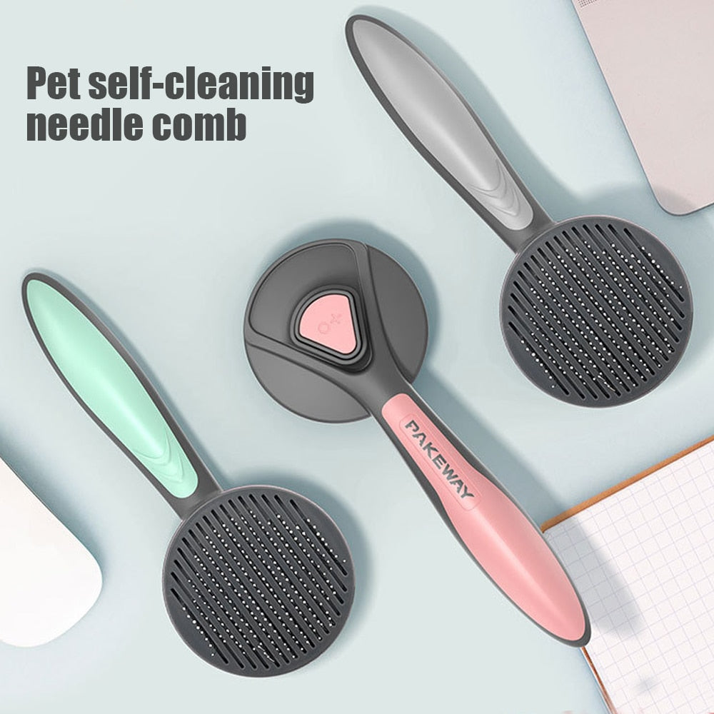 Anniepaw Comb Brush  Hair Removes For  Dog