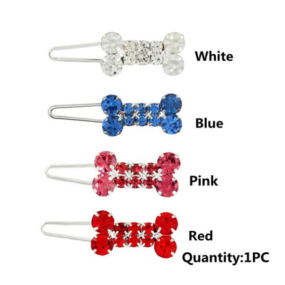 Anniepaw Crystal Rhinestone Dog Hair Clip