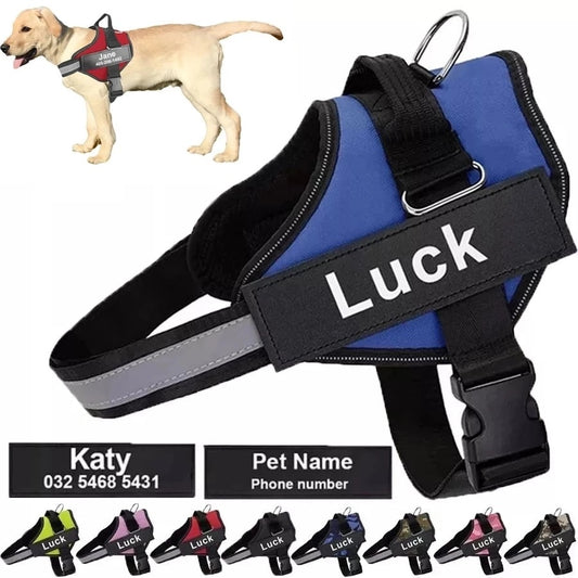 Anniepaw Explosion-proof Dog Leash Vest Style Chest Strap Walking Rope Pet Supplies Accessories