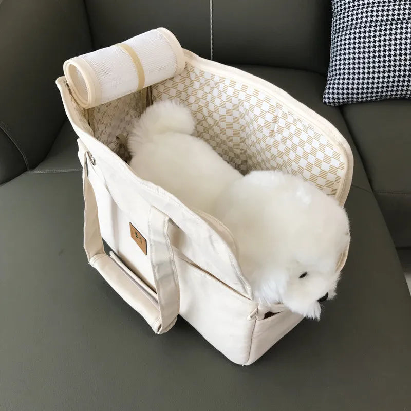 Anniepaw Portable Pet Carrier Nonslip Safe Bed