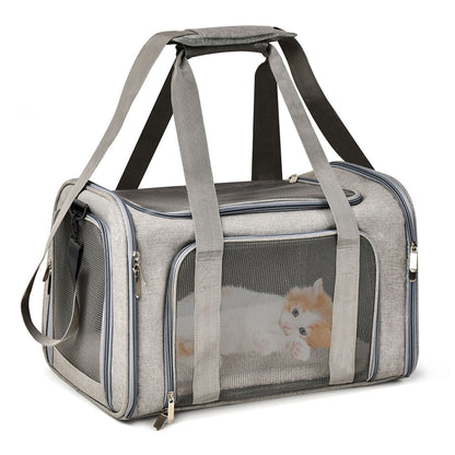 Anniepaw Airline Approved Soft Side Dog Carrier Backpack for Small Pets