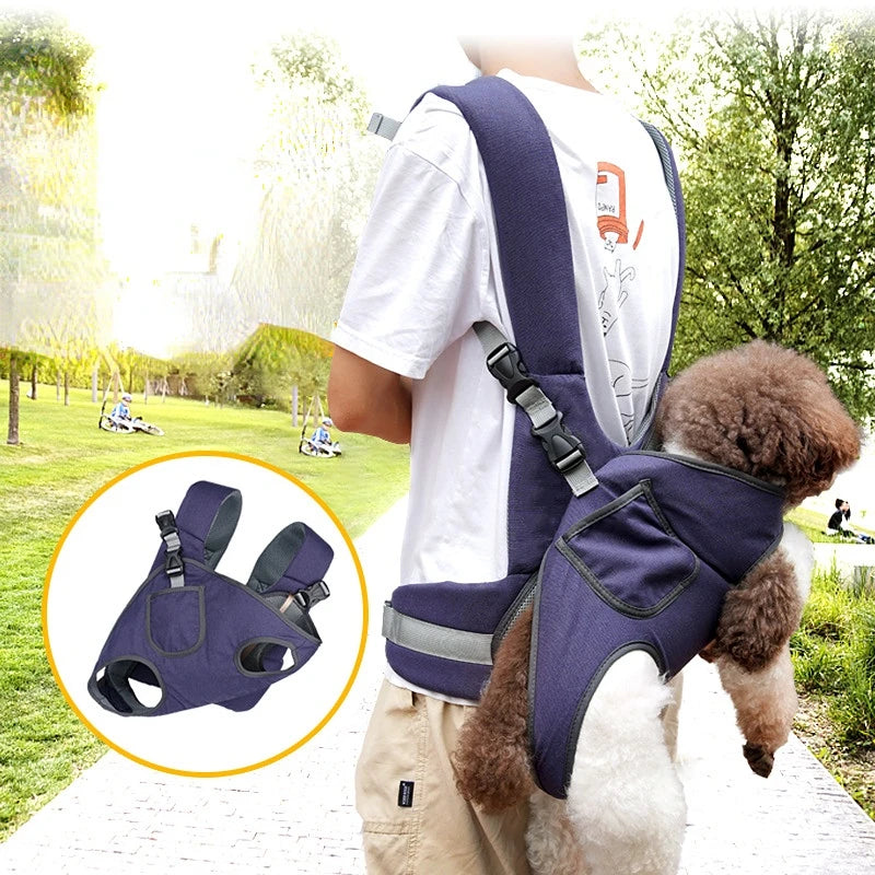 Anniepaw Summer Pet Backpack Double-shoulder Breathable Bag