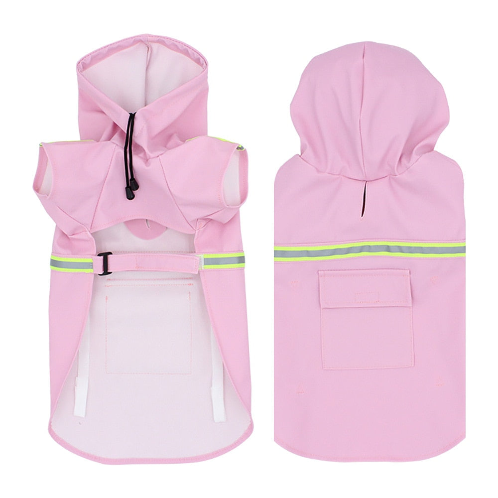 Anniepaw Dog Raincoats Reflective Clothes