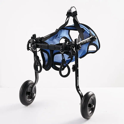 Adjustable Pet Wheelchair - Hind Leg Mobility Aid for Dogs