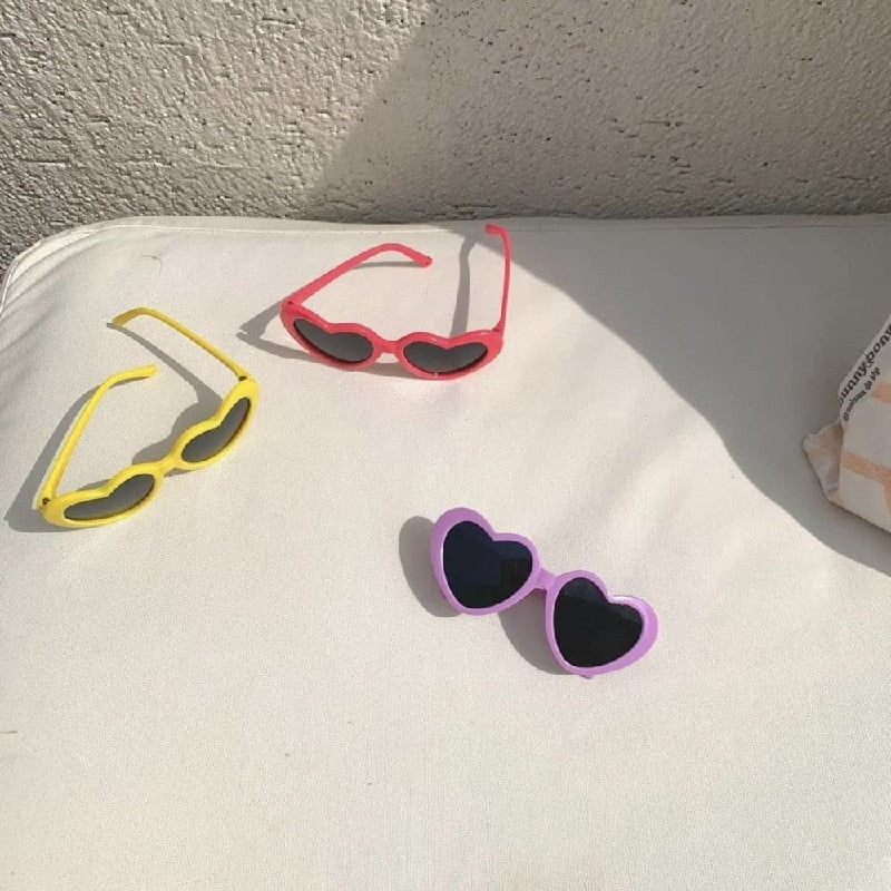 Anniepaw Dog Heart Sunglasses