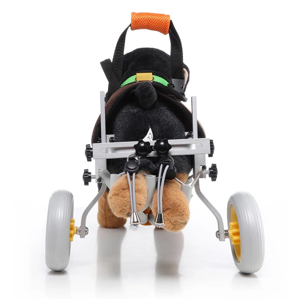 AnniePaw Upgraded Pet Wheelchair - Mobility Aid for Dogs