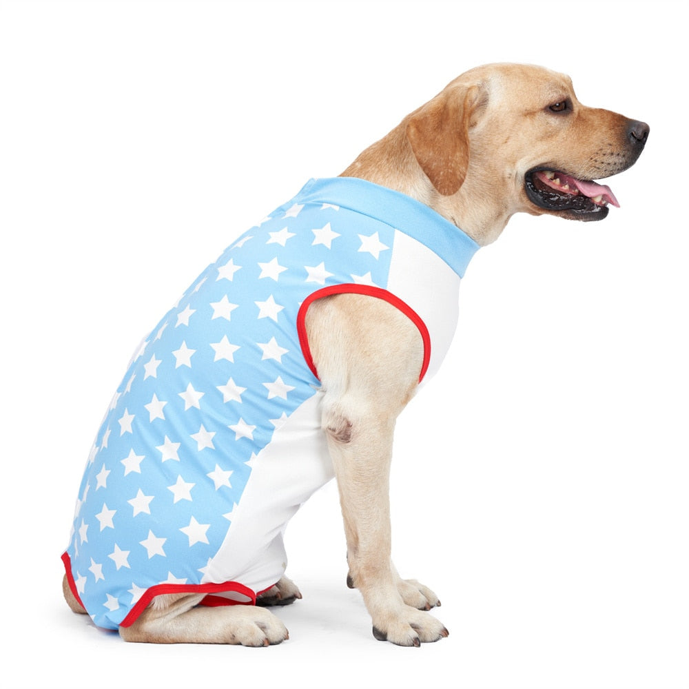 AnniePaw Dog Recovery Suit Post-Op Vest After Surgery Wear Substitute