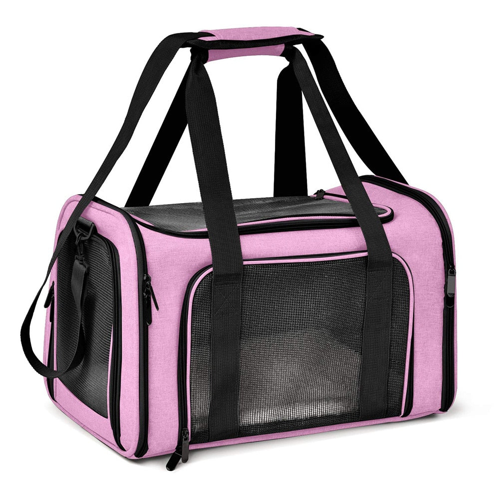 Anniepaw Airline Approved Soft Side Dog Carrier Backpack for Small Pets