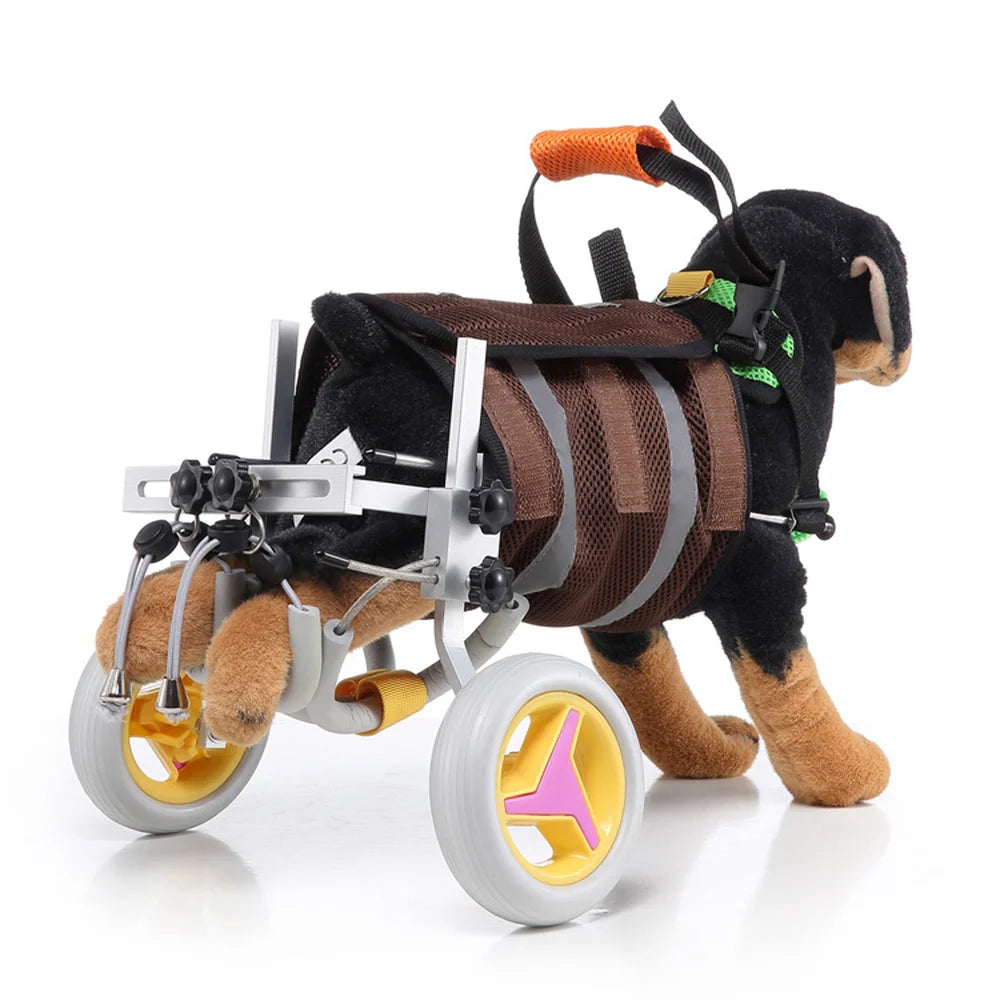 AnniePaw Upgraded Pet Wheelchair - Mobility Aid for Dogs