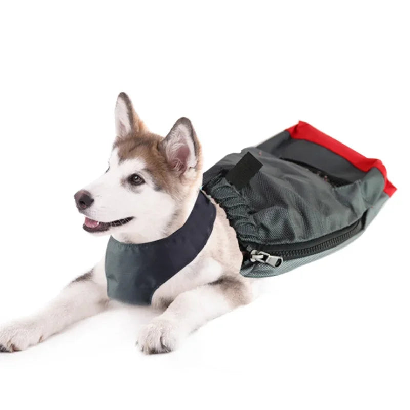 AnniePaw Breathable Drag Bag for Mobility Support in Pets