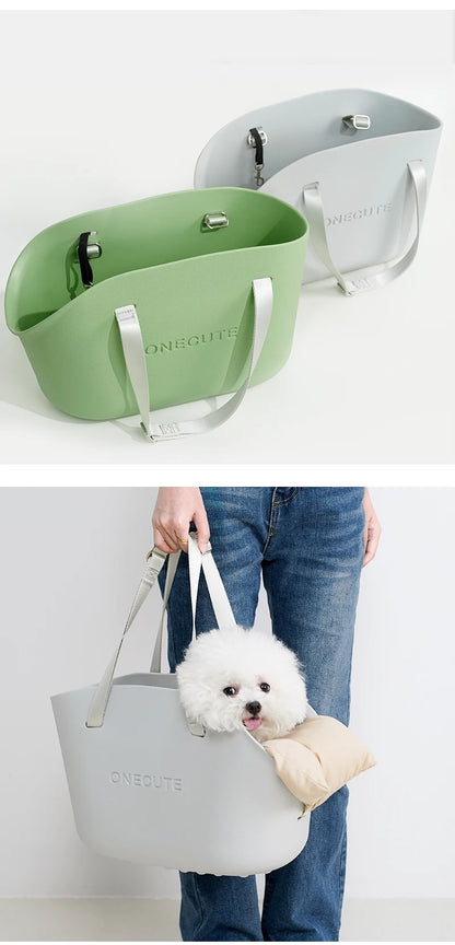 Anniepaw Portable Shoulder Pet Bag Breathable Waterproof EVA