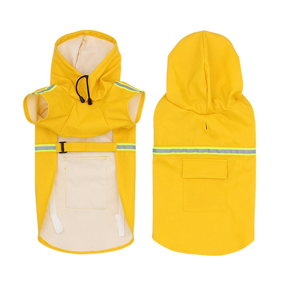 Anniepaw Dog Raincoats Reflective Clothes