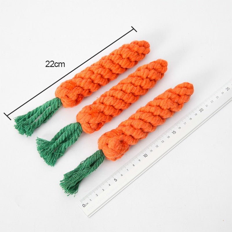 1pc Pet Dog Toys Cartoon Cleaning Teeth Cotton Rope Toy - Annie Paw WeartoyAnniePaw Wear