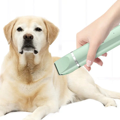 4 in 1 Rechargeable Electric Pet Hair Trimmer Dog Cat Grooming Nail Grinder Cordless Professional Tools - Annie Paw WearHome Dog AccessoriesAnniePaw Wear