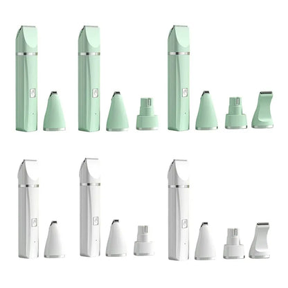 4 in 1 Rechargeable Electric Pet Hair Trimmer Dog Cat Grooming Nail Grinder Cordless Professional Tools - Annie Paw WearHome Dog AccessoriesAnniePaw Wear