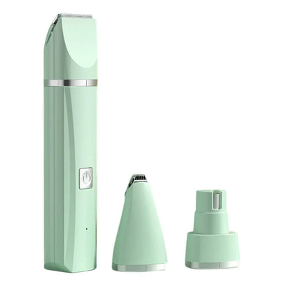 4 in 1 Rechargeable Electric Pet Hair Trimmer Dog Cat Grooming Nail Grinder Cordless Professional Tools - Annie Paw WearHome Dog AccessoriesAnniePaw Wear