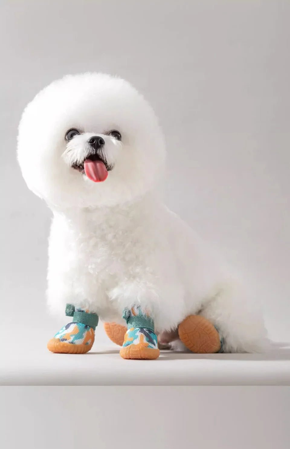 4Pcs Anti-slip Rain Shoes Dog Rubber Boot Dogs Pet Foot Cover Puppy Waterproof Socks Small Medium Dogs Protect The Paw - Annie Paw WearShoes &Boots &SocksAnnie Paw Wear