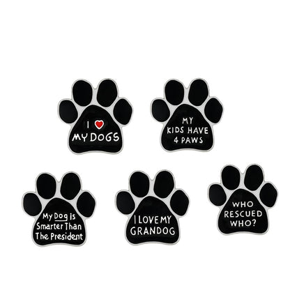 AnniePaw 2~5Pcs/Set Dog badges