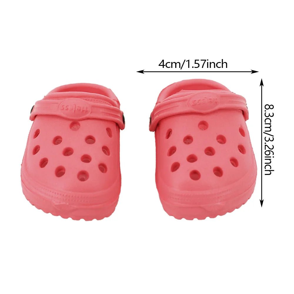 A Pair(2 pcs) Cute Pet Anti-skid Shoes ,2 Pcs,Summer Sandals Mesh, For Dogs,Puppy Breathable Comfortable Hole Shoes,Dog Accessories - Annie Paw WearShoes &Boots &SocksAnnie Paw Wear