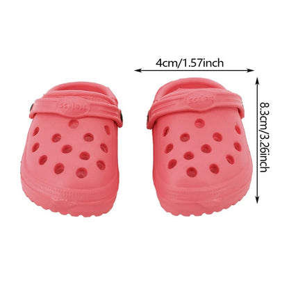 A Pair(2 pcs) Cute Pet Anti-skid Shoes ,2 Pcs,Summer Sandals Mesh, For Dogs,Puppy Breathable Comfortable Hole Shoes,Dog Accessories - Annie Paw WearShoes &Boots &SocksAnnie Paw Wear