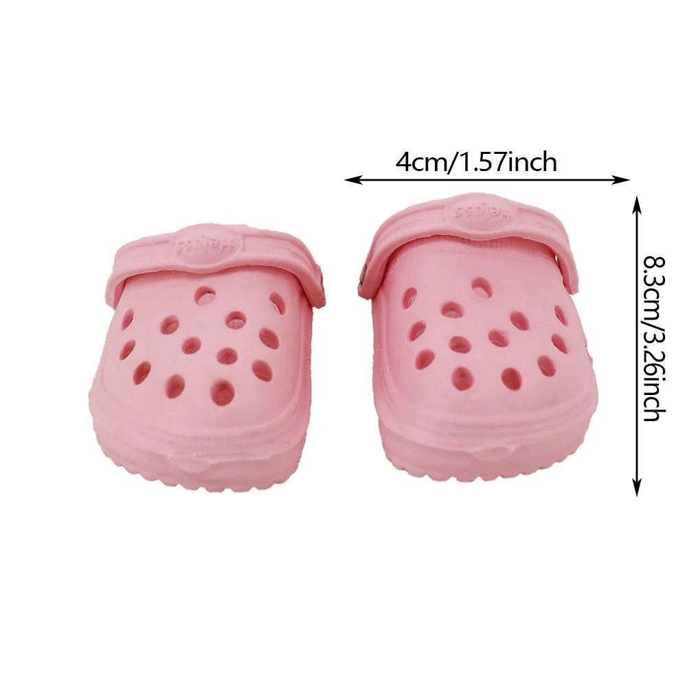 A Pair(2 pcs) Cute Pet Anti-skid Shoes ,2 Pcs,Summer Sandals Mesh, For Dogs,Puppy Breathable Comfortable Hole Shoes,Dog Accessories - Annie Paw WearShoes &Boots &SocksAnnie Paw Wear