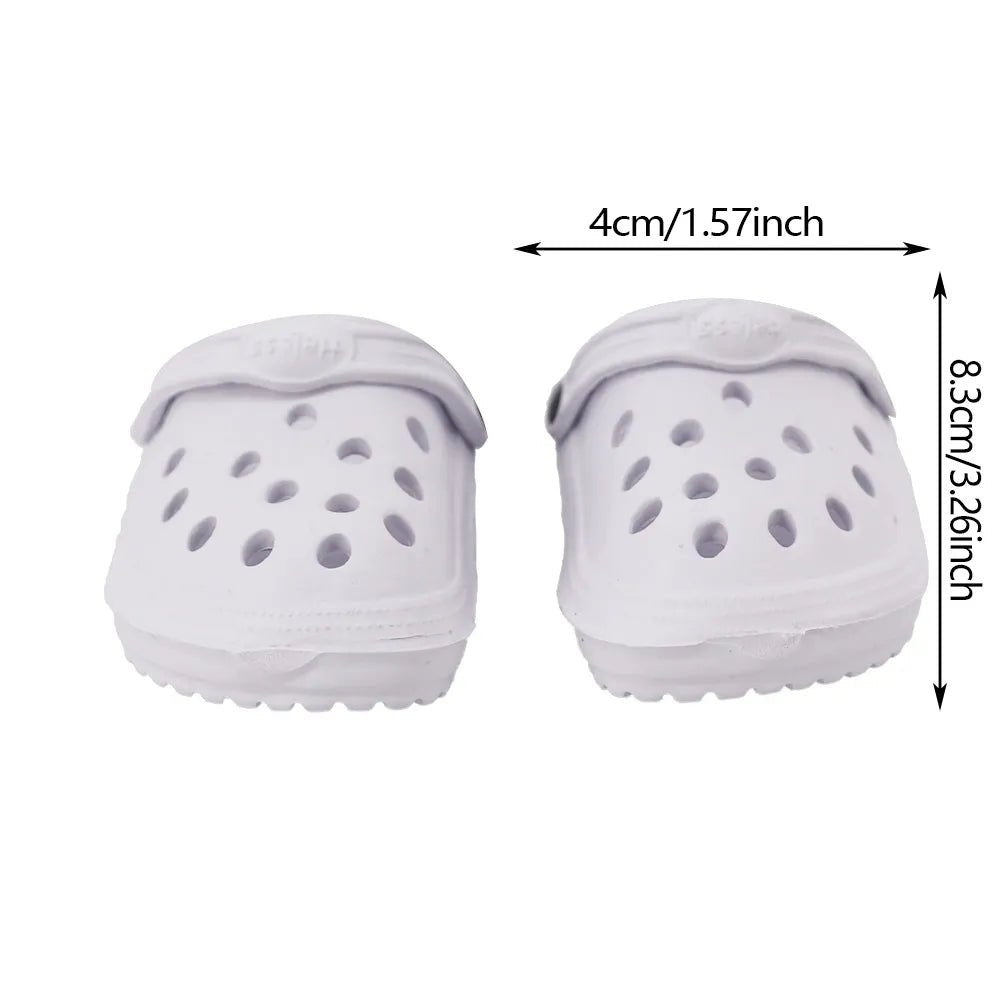 A Pair(2 pcs) Cute Pet Anti-skid Shoes ,2 Pcs,Summer Sandals Mesh, For Dogs,Puppy Breathable Comfortable Hole Shoes,Dog Accessories - Annie Paw WearShoes &Boots &SocksAnnie Paw Wear