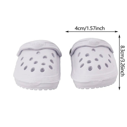 A Pair(2 pcs) Cute Pet Anti-skid Shoes ,2 Pcs,Summer Sandals Mesh, For Dogs,Puppy Breathable Comfortable Hole Shoes,Dog Accessories - Annie Paw WearShoes &Boots &SocksAnnie Paw Wear