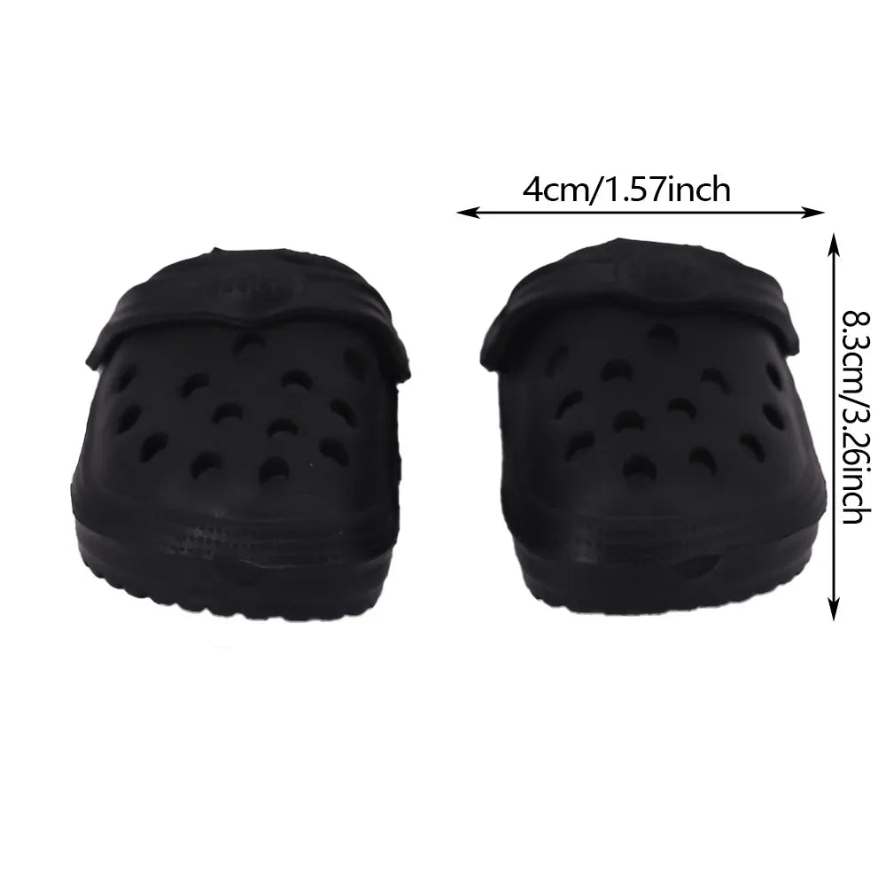 A Pair(2 pcs) Cute Pet Anti-skid Shoes ,2 Pcs,Summer Sandals Mesh, For Dogs,Puppy Breathable Comfortable Hole Shoes,Dog Accessories - Annie Paw WearShoes &Boots &SocksAnnie Paw Wear