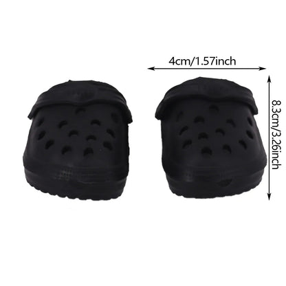 A Pair(2 pcs) Cute Pet Anti-skid Shoes ,2 Pcs,Summer Sandals Mesh, For Dogs,Puppy Breathable Comfortable Hole Shoes,Dog Accessories - Annie Paw WearShoes &Boots &SocksAnnie Paw Wear