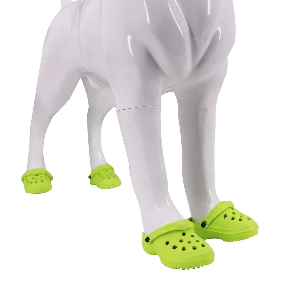 A Pair(2 pcs) Cute Pet Anti-skid Shoes ,2 Pcs,Summer Sandals Mesh, For Dogs,Puppy Breathable Comfortable Hole Shoes,Dog Accessories - Annie Paw WearShoes &Boots &SocksAnnie Paw Wear