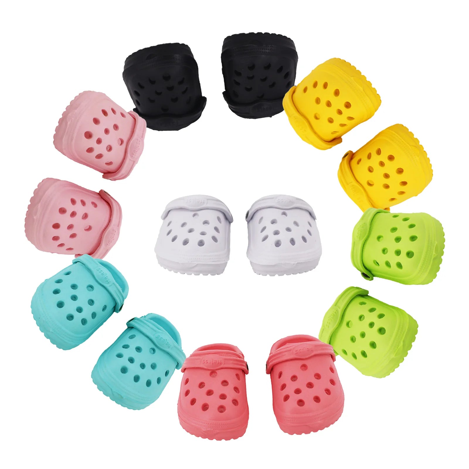 A Pair(2 pcs) Cute Pet Anti-skid Shoes ,2 Pcs,Summer Sandals Mesh, For Dogs,Puppy Breathable Comfortable Hole Shoes,Dog Accessories - Annie Paw WearShoes &Boots &SocksAnnie Paw Wear