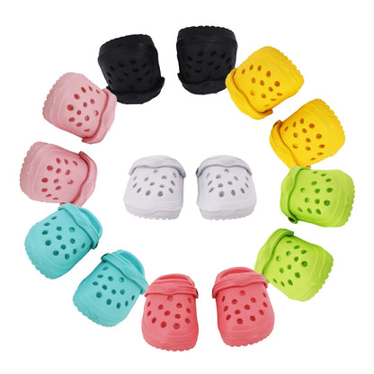 A Pair(2 pcs) Cute Pet Anti-skid Shoes ,2 Pcs,Summer Sandals Mesh, For Dogs,Puppy Breathable Comfortable Hole Shoes,Dog Accessories - Annie Paw WearShoes &Boots &SocksAnnie Paw Wear