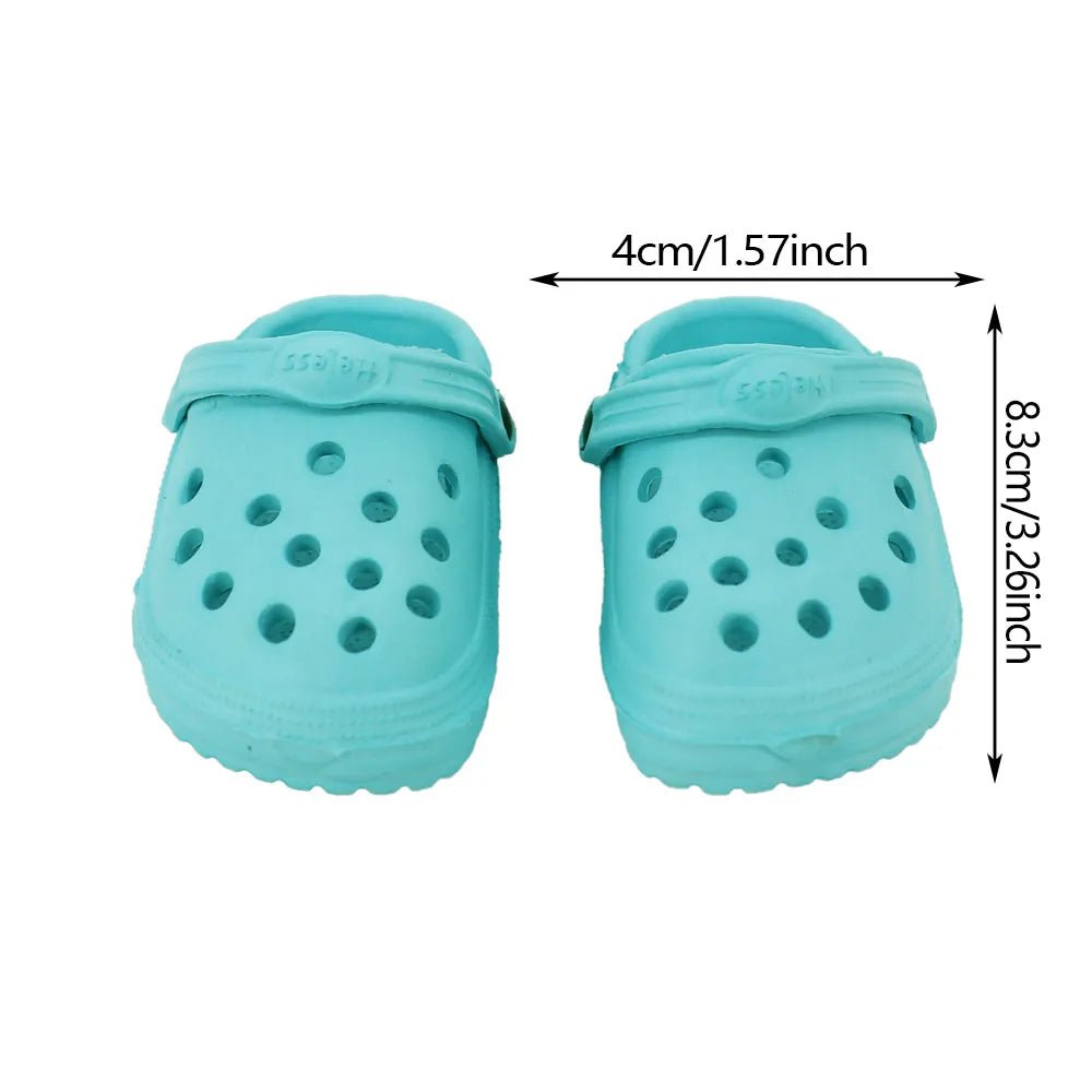 A Pair(2 pcs) Cute Pet Anti-skid Shoes ,2 Pcs,Summer Sandals Mesh, For Dogs,Puppy Breathable Comfortable Hole Shoes,Dog Accessories - Annie Paw WearShoes &Boots &SocksAnnie Paw Wear