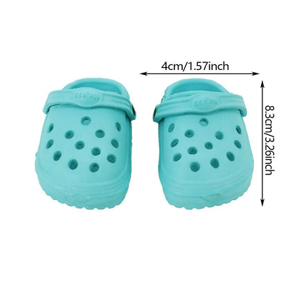 A Pair(2 pcs) Cute Pet Anti-skid Shoes ,2 Pcs,Summer Sandals Mesh, For Dogs,Puppy Breathable Comfortable Hole Shoes,Dog Accessories - Annie Paw WearShoes &Boots &SocksAnnie Paw Wear