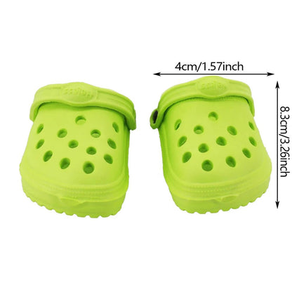 A Pair(2 pcs) Cute Pet Anti-skid Shoes ,2 Pcs,Summer Sandals Mesh, For Dogs,Puppy Breathable Comfortable Hole Shoes,Dog Accessories - Annie Paw WearShoes &Boots &SocksAnnie Paw Wear