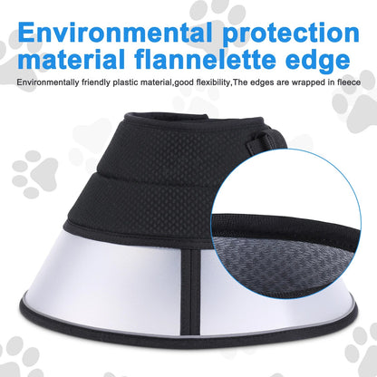 Anti-bite Elizabeth Pet Cat Dog Collar - Annie Paw WearNursing & ReliefAnnie Paw Wear