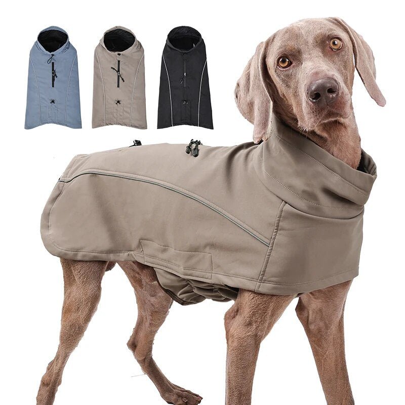 Aurora Elite Waterproof Windbreaker Coat - Annie Paw WearWinter OutwearAnniePaw Wear