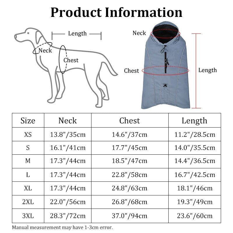 Aurora Elite Waterproof Windbreaker Coat - Annie Paw WearWinter OutwearAnniePaw Wear