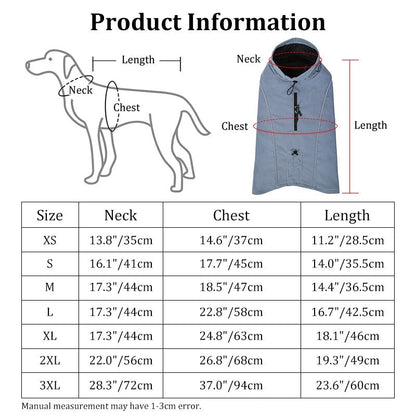 Aurora Elite Waterproof Windbreaker Coat - Annie Paw WearWinter OutwearAnniePaw Wear