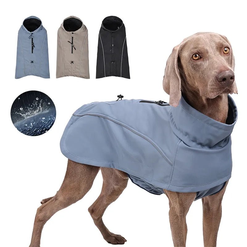 Aurora Elite Waterproof Windbreaker Coat - Annie Paw WearWinter OutwearAnniePaw Wear